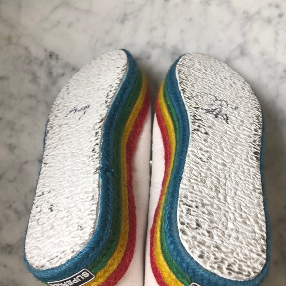 New superga plataform size 91/2 W
